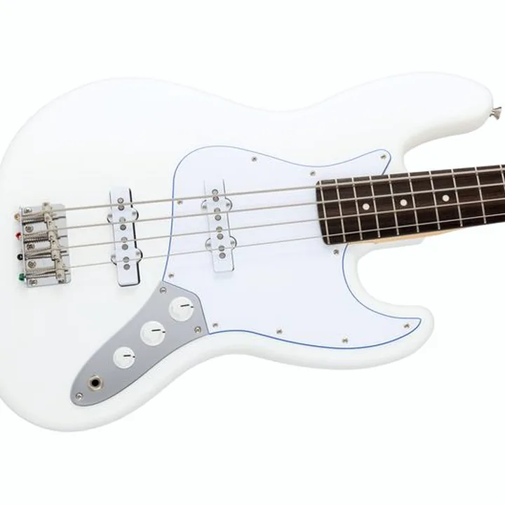Avis et Test Basse électrique Fender MIJ LTD Hybrid II J-Bass Blanc