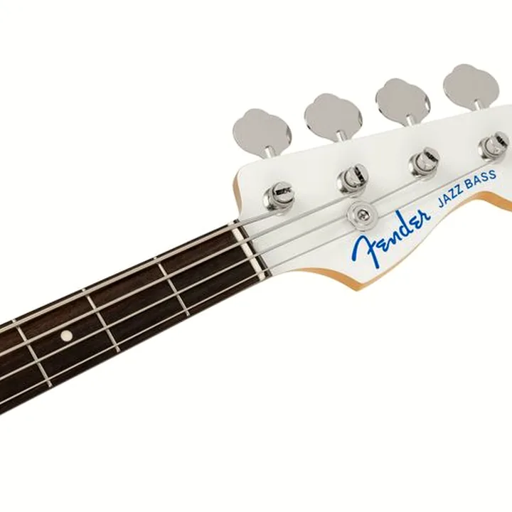 Avis et Test Basse électrique Fender MIJ LTD Hybrid II J-Bass Blanc