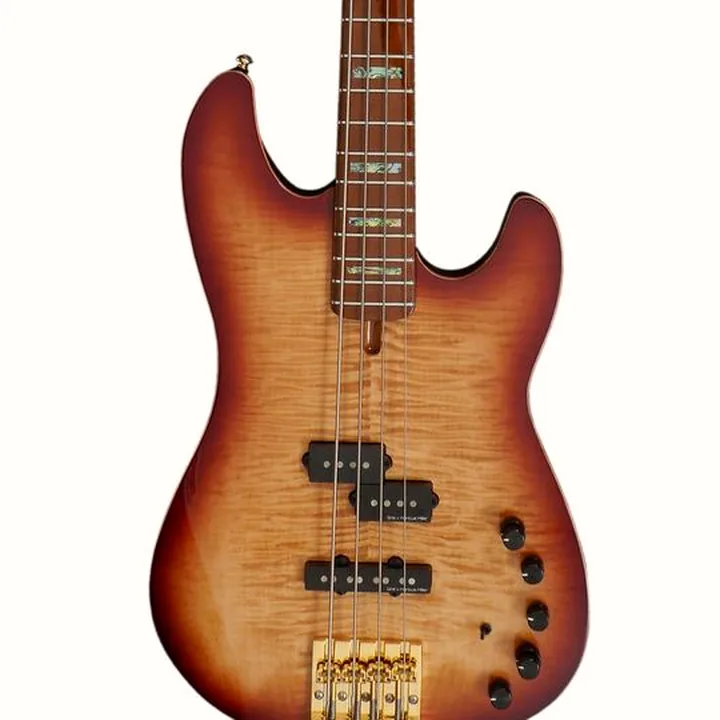 Avis et Test Basse électrique Marcus Miller P10DX-4 Tobacco Sunburst