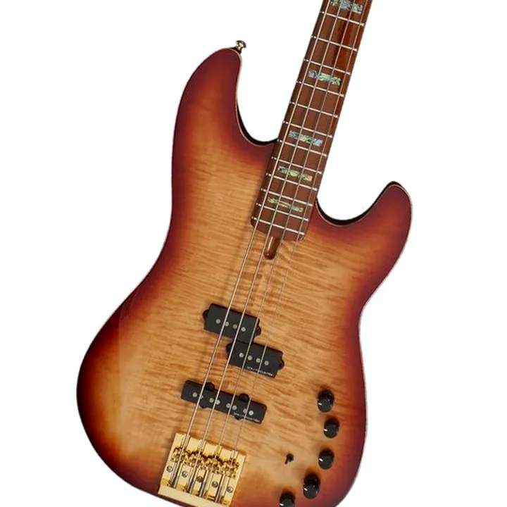 Avis et Test Basse électrique Marcus Miller P10DX-4 Tobacco Sunburst