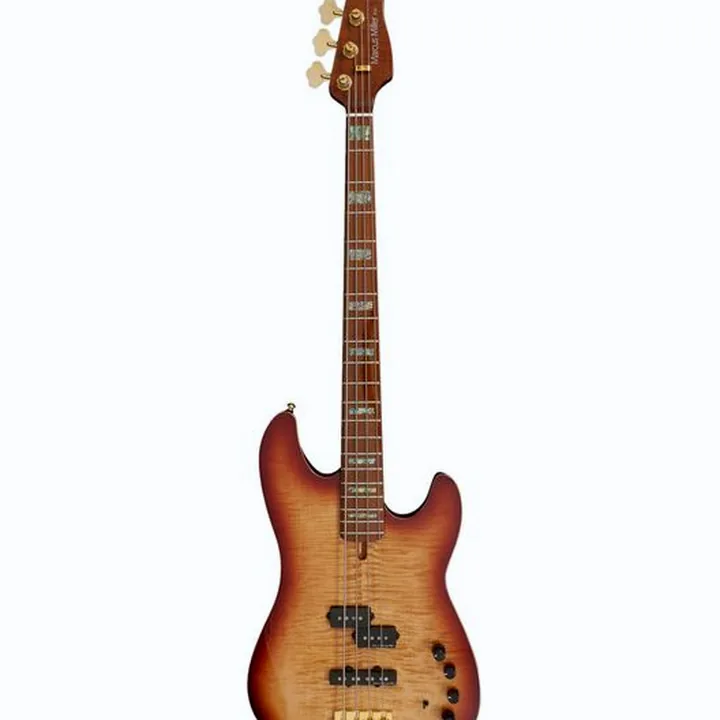 Avis et Test Basse électrique Marcus Miller P10DX-4 Tobacco Sunburst