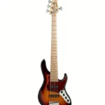 Avis et Test Basse électrique Sadowsky MetroLine 24-5 Vin ´59 Burst