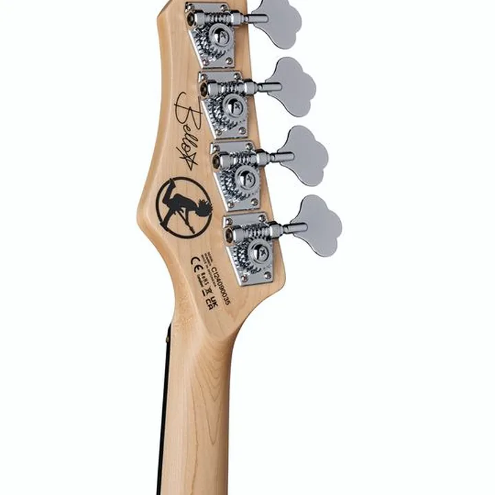 Avis et Test Basse électrique Spector NC-4 Frank Bello