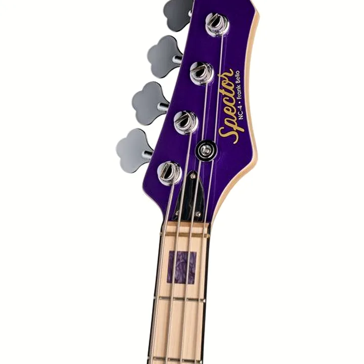 Avis et Test Basse électrique Spector NC-4 Frank Bello