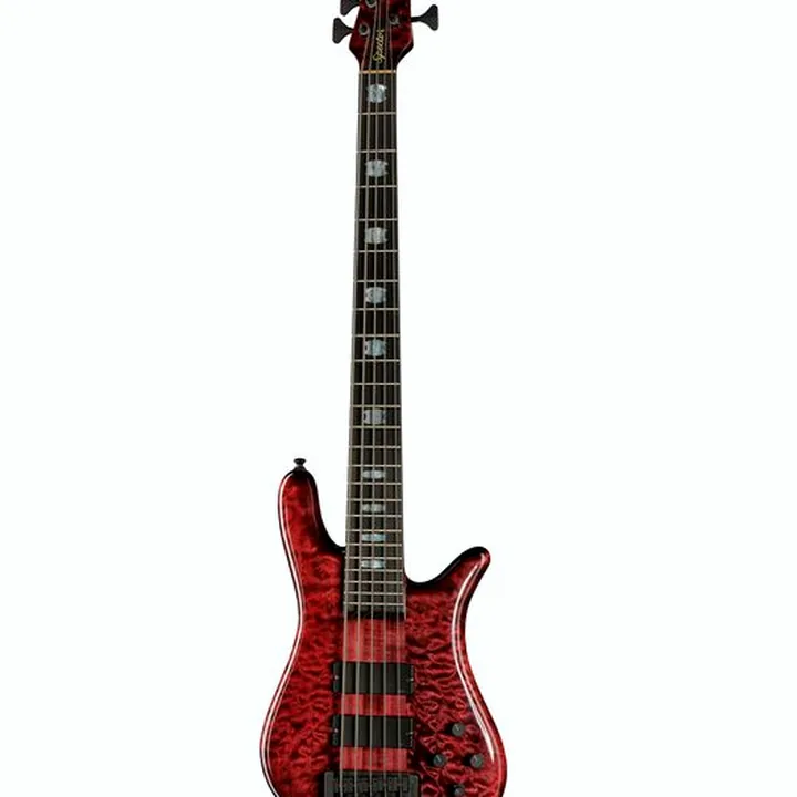 Avis et Test Basse électrique Spector NS-5 Black Cherry