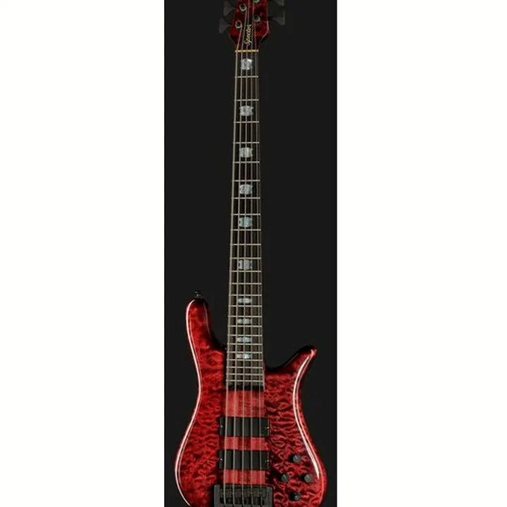 Avis et Test Basse électrique Spector NS-5 Black Cherry