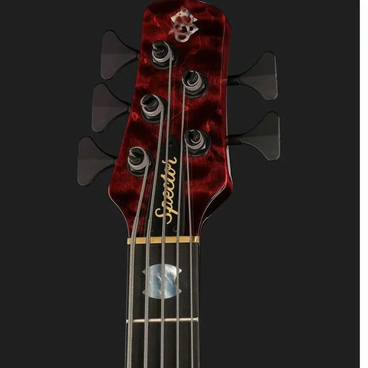 Avis et Test Basse électrique Spector NS-5 Black Cherry