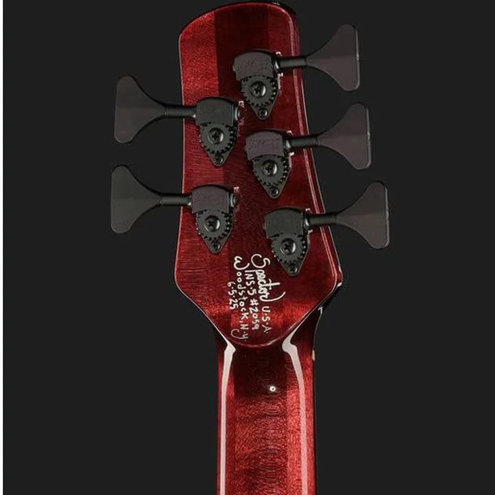 Avis et Test Basse électrique Spector NS-5 Black Cherry