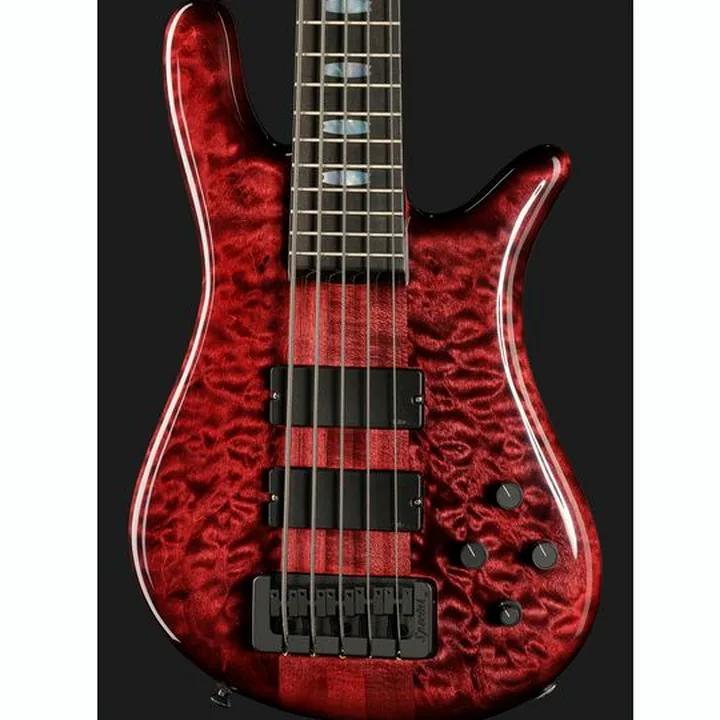 Avis et Test Basse électrique Spector NS-5 Black Cherry