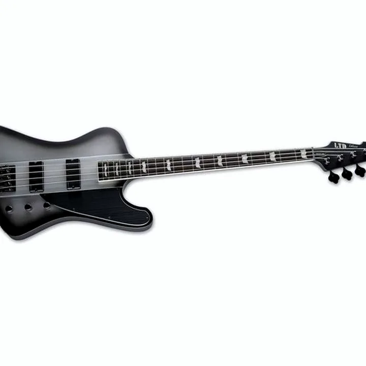 Avis et Test Basse ESP LTD Phoenix-1004 Silver SB