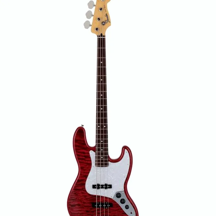 Avis et Test Basse Fender Hybrid II Jazz Bass RW Q RBL