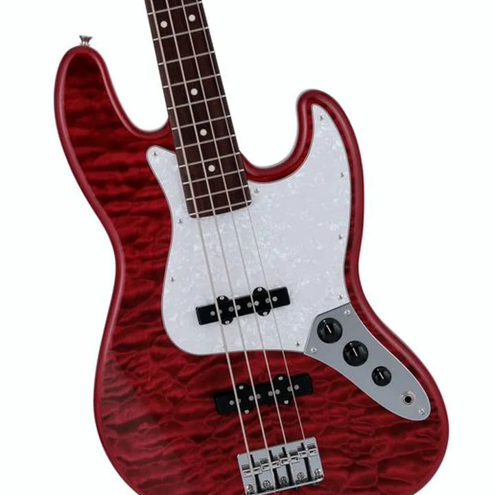 Avis et Test Basse Fender Hybrid II Jazz Bass RW Q RBL