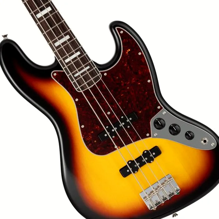 Avis et Test Basse Fender MIJ Trad Late 60 Jazz Bass 3TS