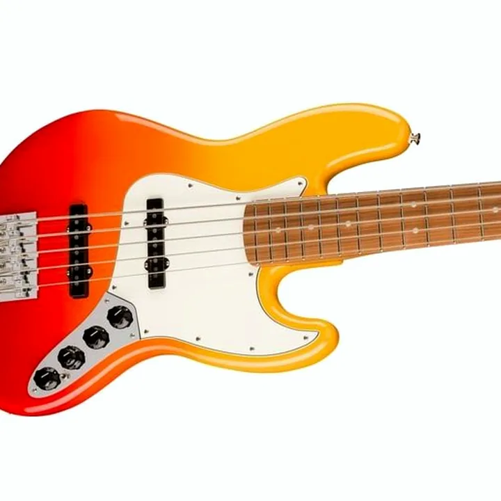 Avis et Test Basse Fender Player Plus J-Bass V Tequila