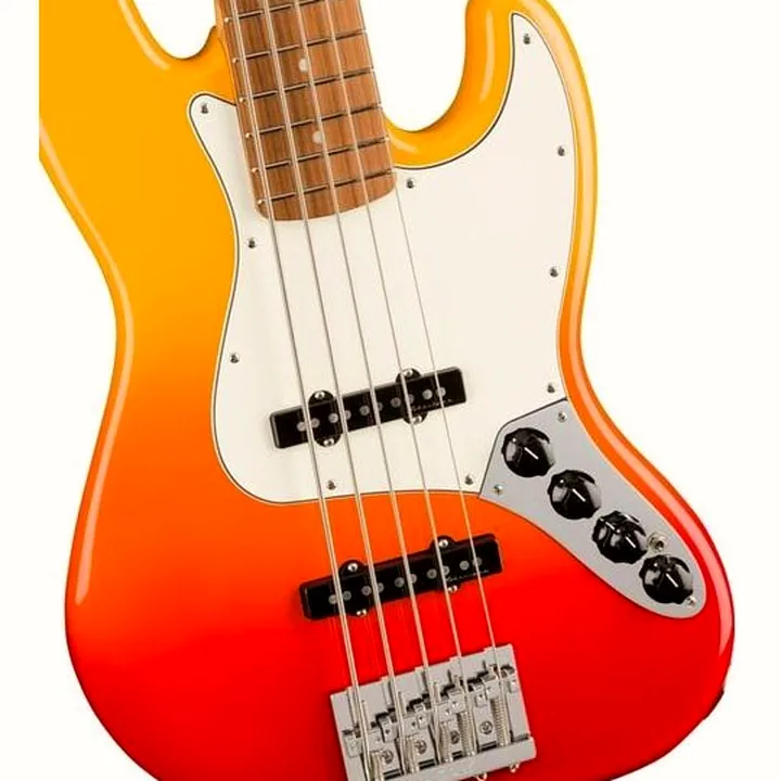 Avis et Test Basse Fender Player Plus J-Bass V Tequila