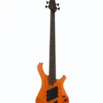 Avis et Test Basse Mayones Guitars Ori Enji 5 Kitsune Orange