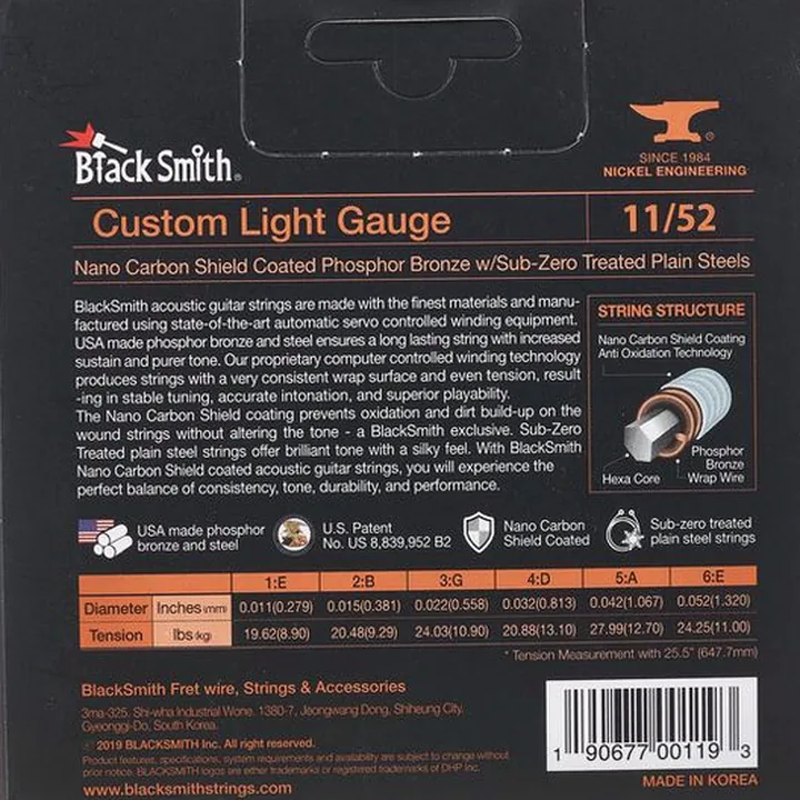 Avis et Test Blacksmith APB-1152 AOT Acoustic PH CL
