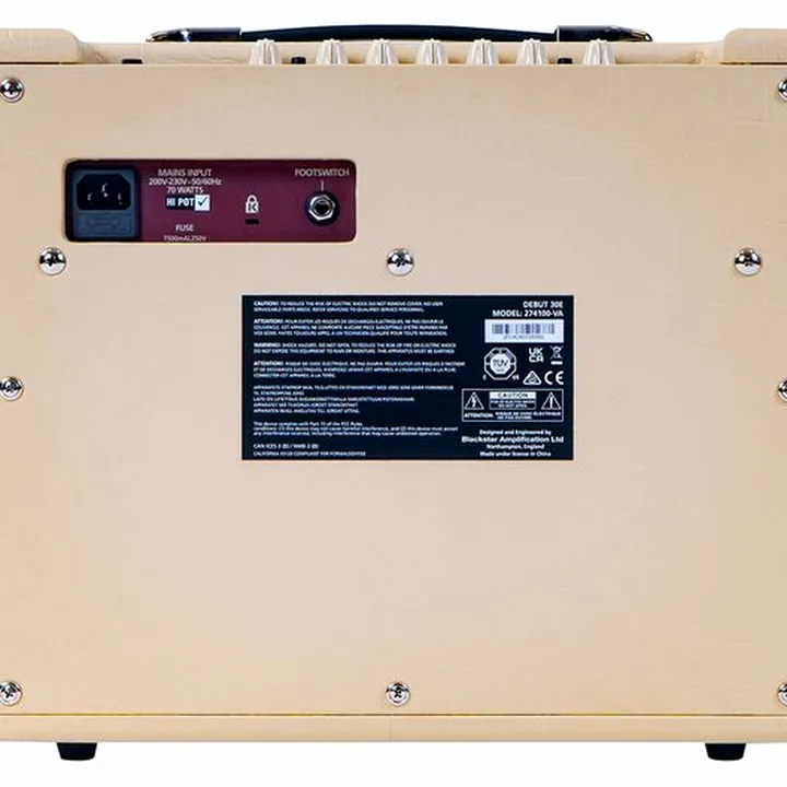 Avis et Test : Blackstar Debut 30E Combo Beige
