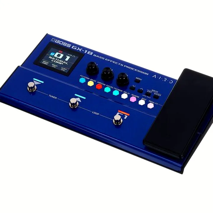 Avis et Test : Boss GX-1B Bass Effects Processor
