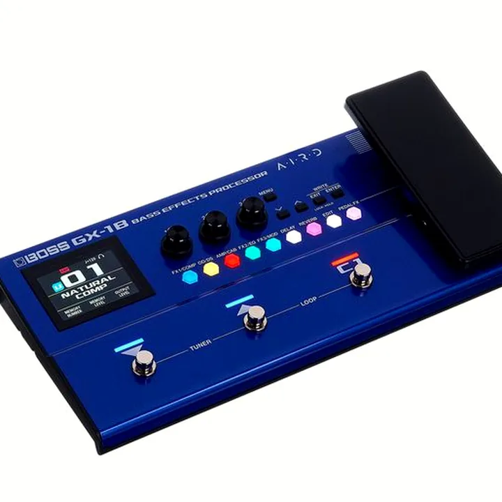 Avis et Test : Boss GX-1B Bass Effects Processor