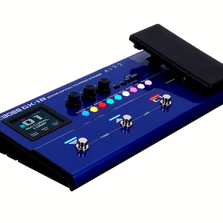 Avis et Test : Boss GX-1B Bass Effects Processor