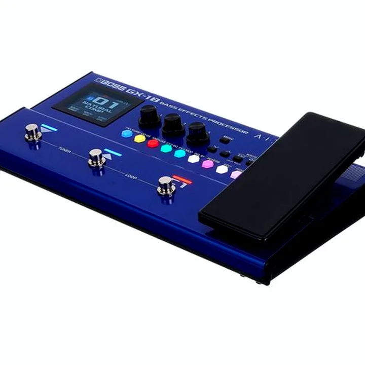 Avis et Test : Boss GX-1B Bass Effects Processor