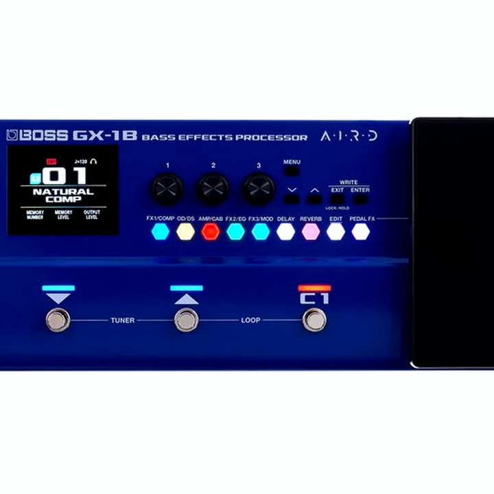 Avis et Test : Boss GX-1B Bass Effects Processor