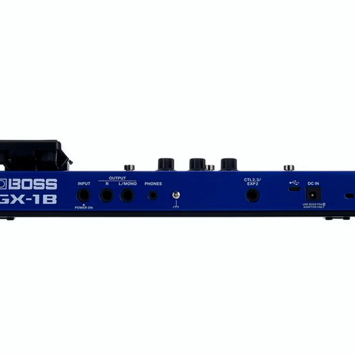 Avis et Test : Boss GX-1B Bass Effects Processor