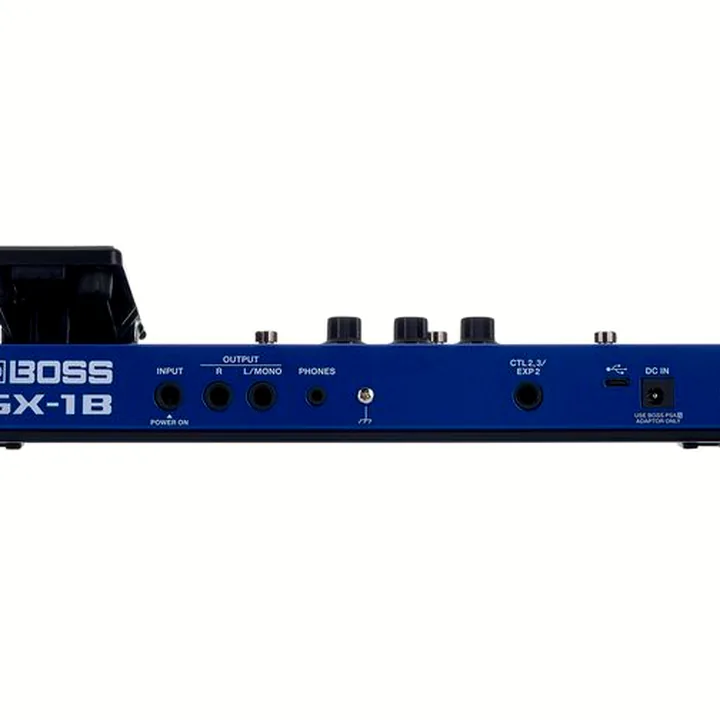 Avis et Test : Boss GX-1B Bass Effects Processor
