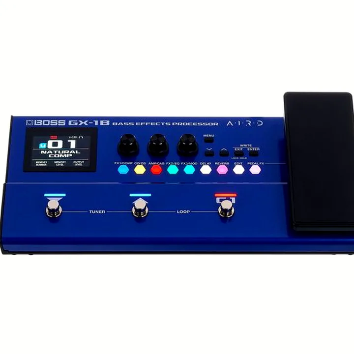 Avis et Test : Boss GX-1B Bass Effects Processor