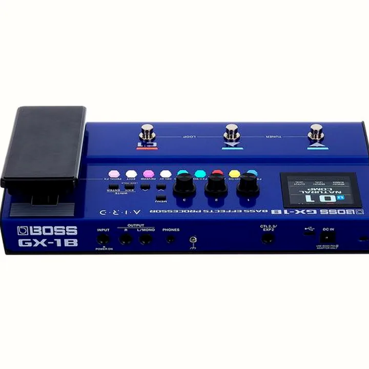 Avis et Test : Boss GX-1B Bass Effects Processor