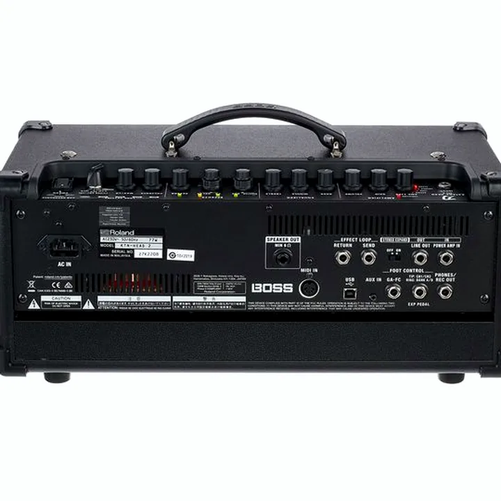 Avis et Test : Boss Katana 100 Head MKII Bundle