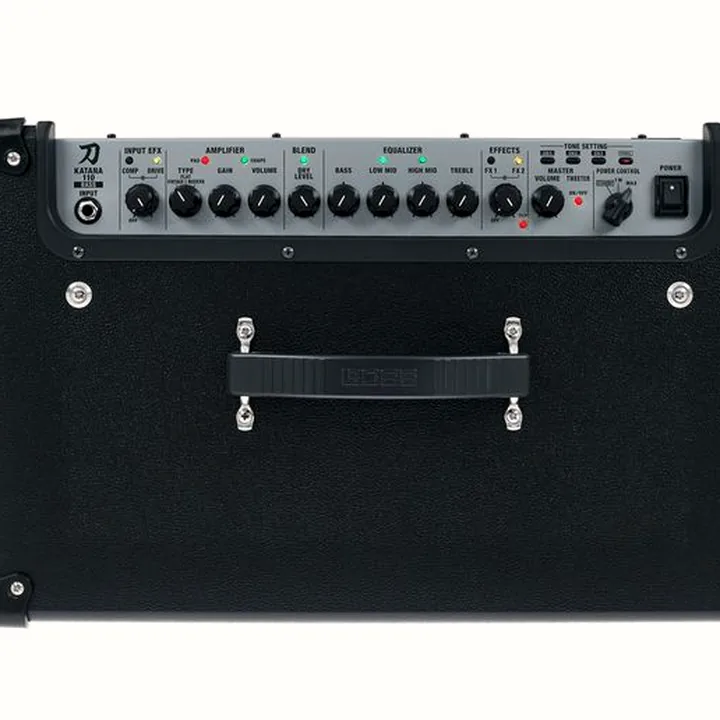 Avis et Test Boss Katana-110 Bass