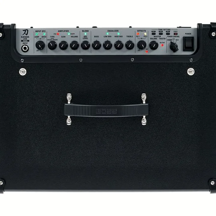 Avis et Test : Boss Katana-210 Bass