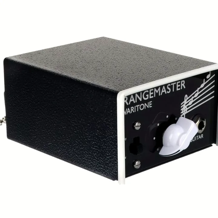 Avis et Test British Pedal Company Vintage Series Treble Booster
