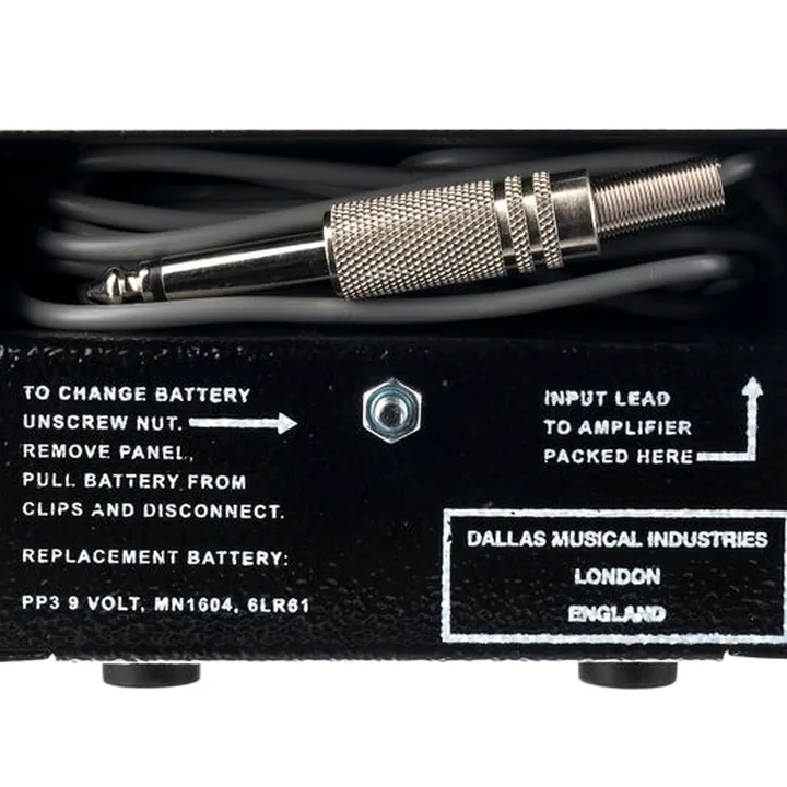 Avis et Test British Pedal Company Vintage Series Treble Booster