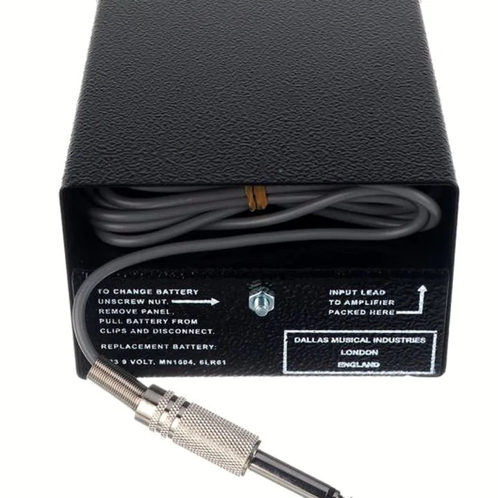 Avis et Test British Pedal Company Vintage Series Treble Booster