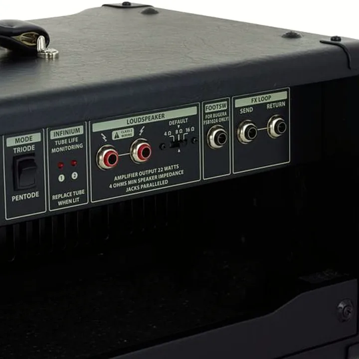 Avis et Test Bugera V22HD Infinium
