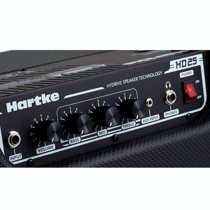 Avis et Test Combo Hartke HD25