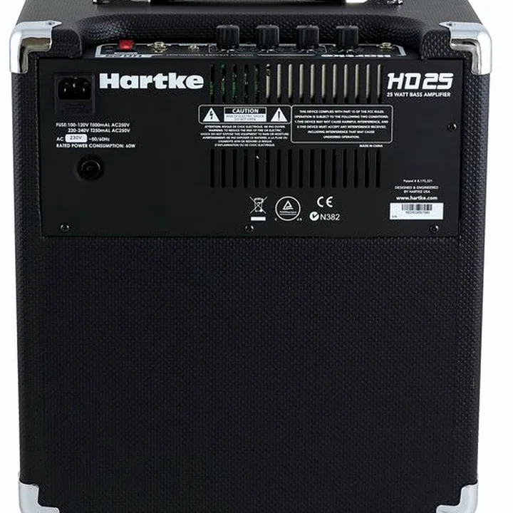 Avis et Test Combo Hartke HD25