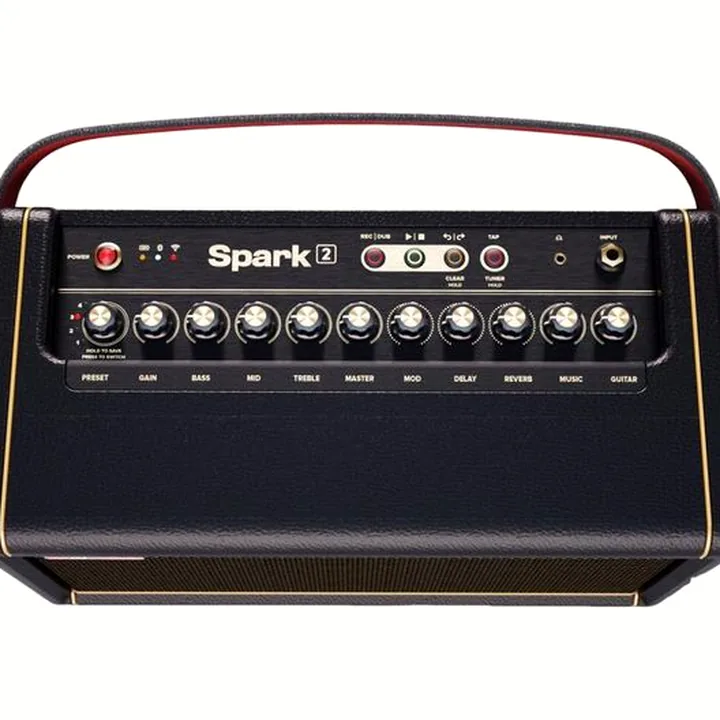 Avis et Test Combo Positive Grid Spark 2 BK