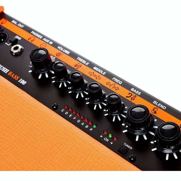 Avis et Test Combo pour basse Orange Crush Bass 100