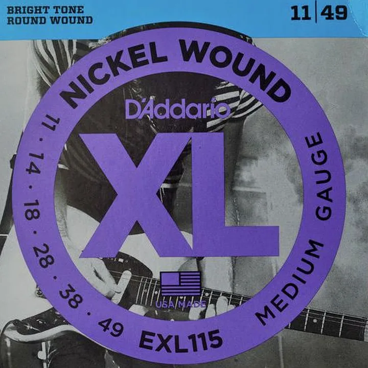 Daddario EXL115
