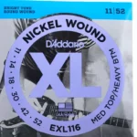 Avis et Test : Daddario EXL116