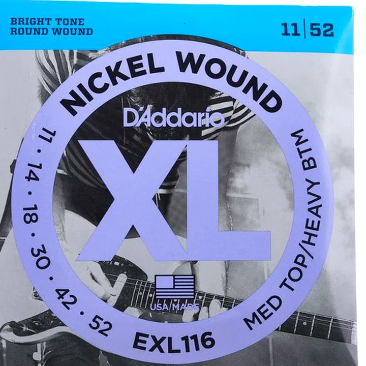 Avis et Test : Daddario EXL116