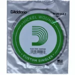Avis et Test : Daddario NW042 Single String
