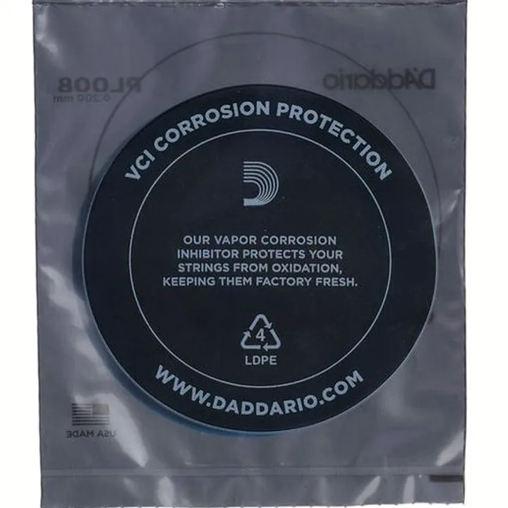 Avis et Test : Daddario PL008 Single String