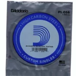 Avis et Test : Daddario PL016 Single String