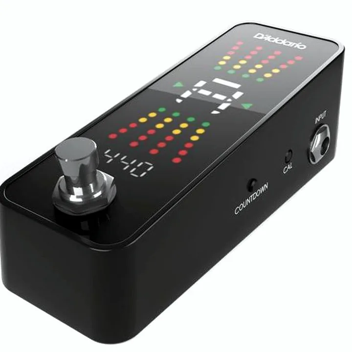 Avis et Test : Daddario PW-CT-23 Pedal Tuner