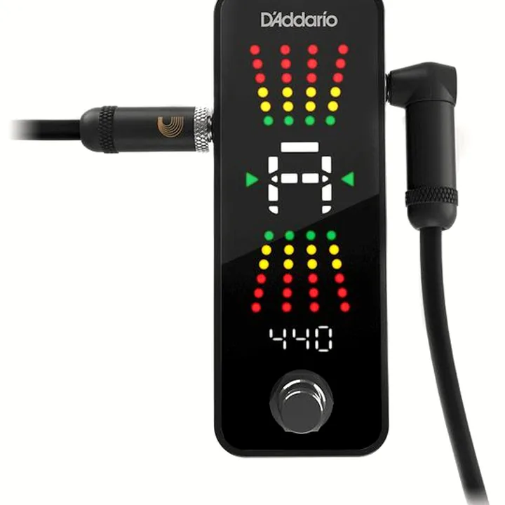 Avis et Test : Daddario PW-CT-23 Pedal Tuner